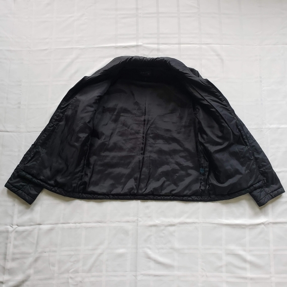 Black PACIFIC ROSE Winter Coat - Picture 6 of 8